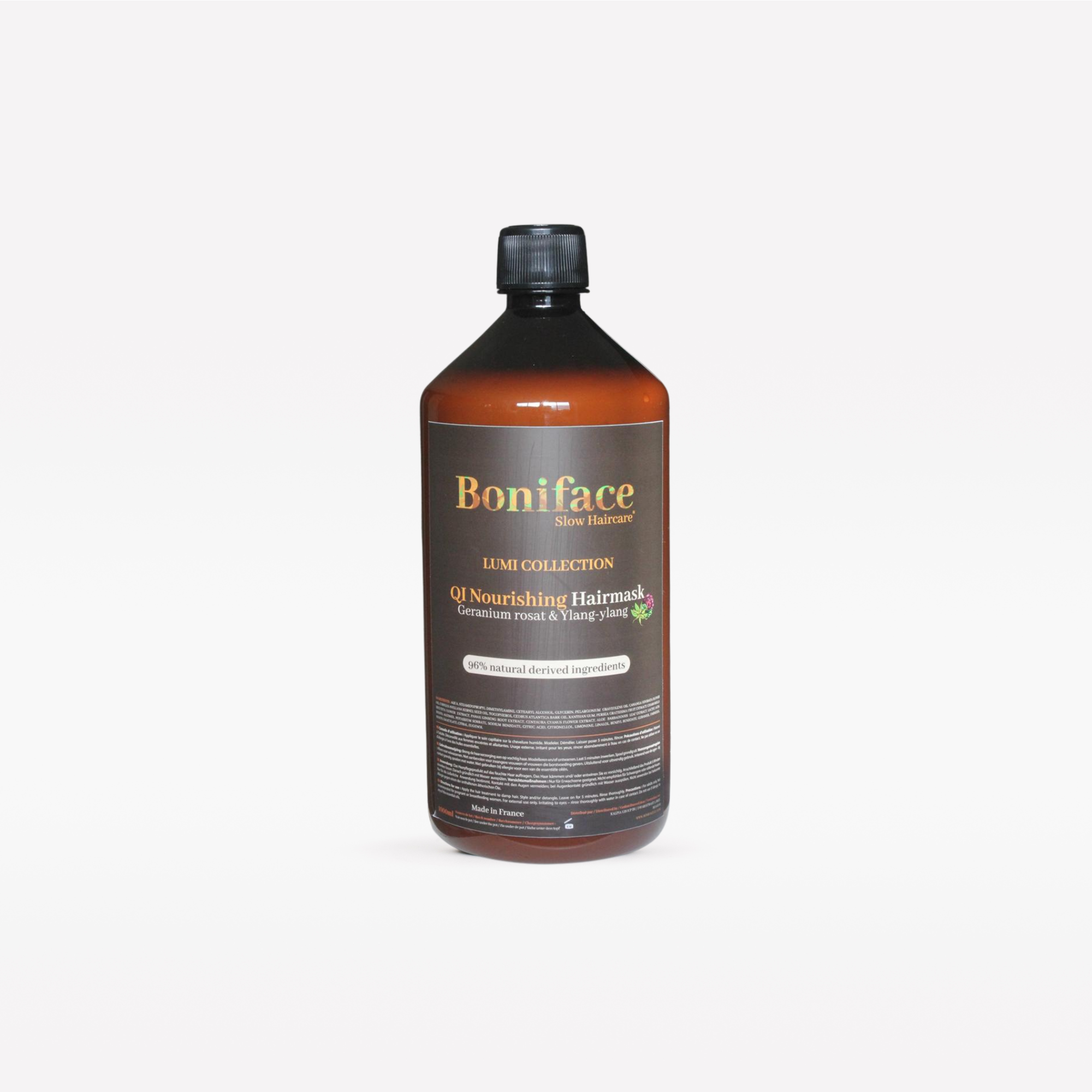 QI Nourishing Hairmask - Afbeelding 2