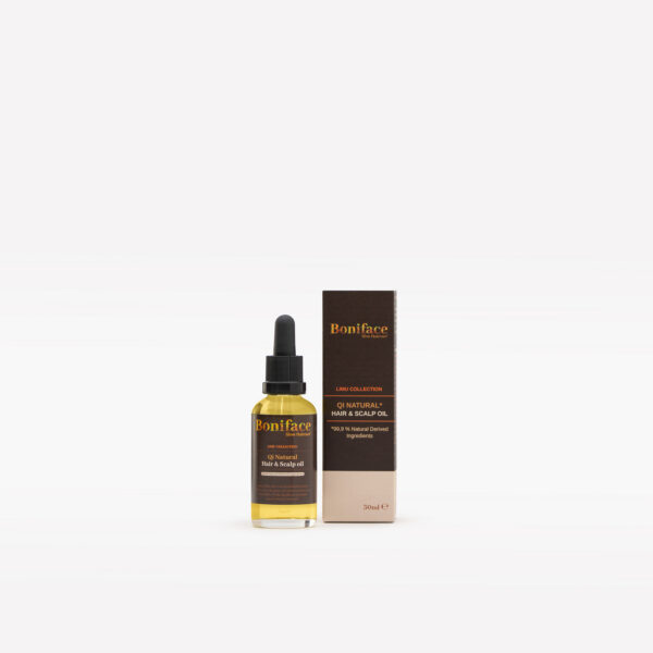 QI Natural Hair & Scalp Oil